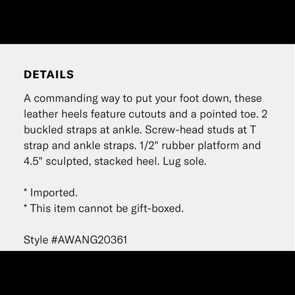 Alexander Wang Abbey High Heel Sandals View 6